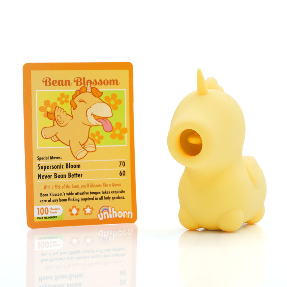 Unihorn - Bean Blossom -  USB Rechargeable Flicking Stimulator