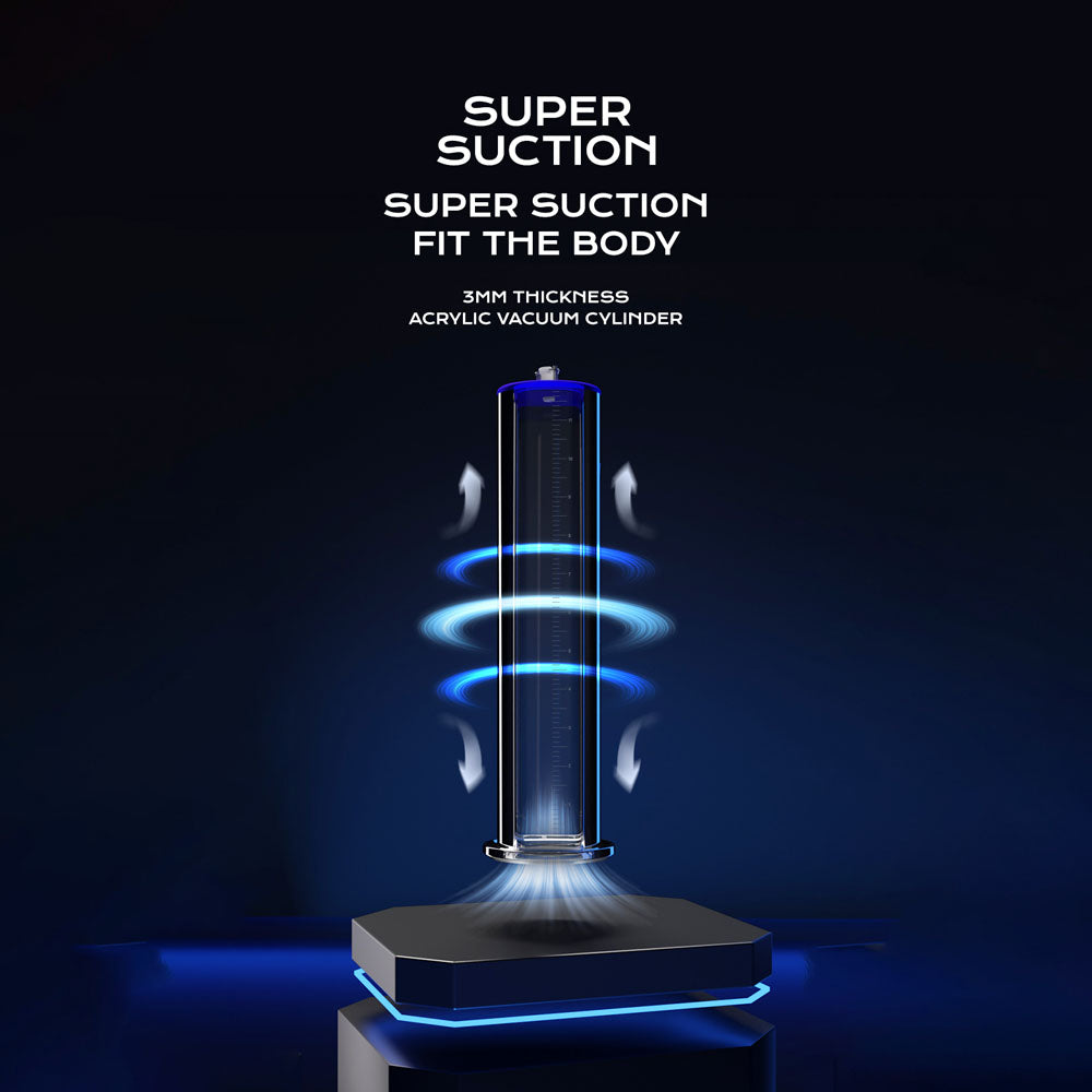 LuvPump ClassiMax XL Professional Power Pump -  Extra Large Penis Pump