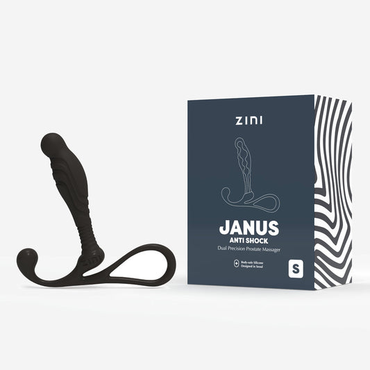 Zini Janus Anti Shock - Small -  Small Prostate Massager