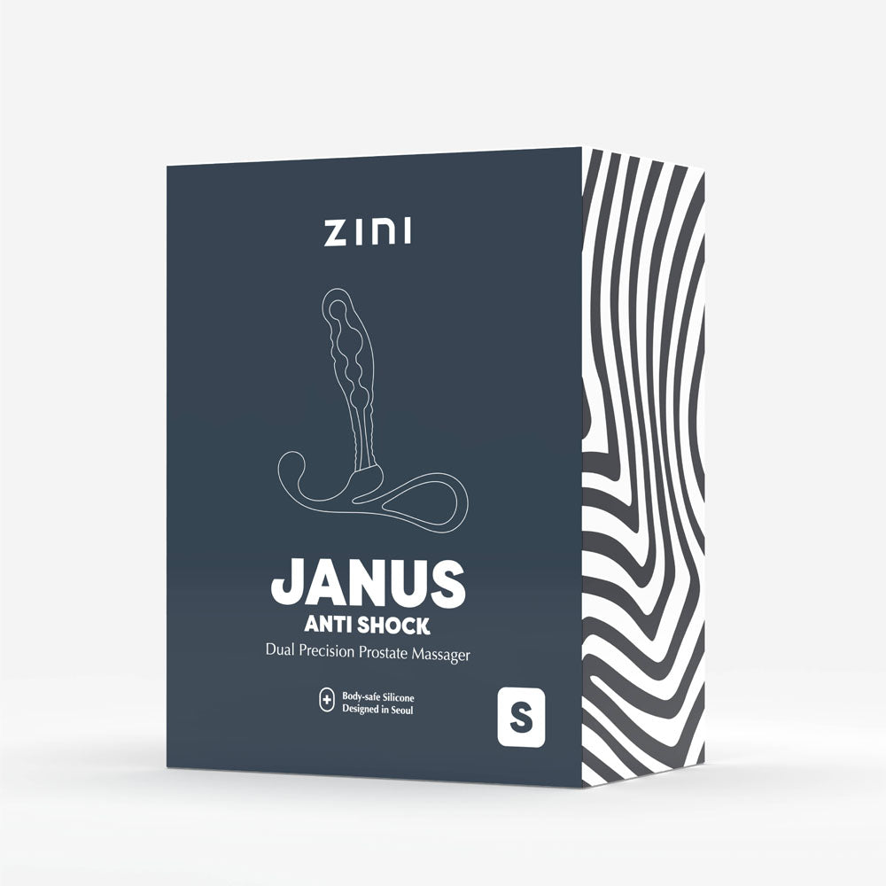 Zini Janus Anti Shock - Small -  Small Prostate Massager