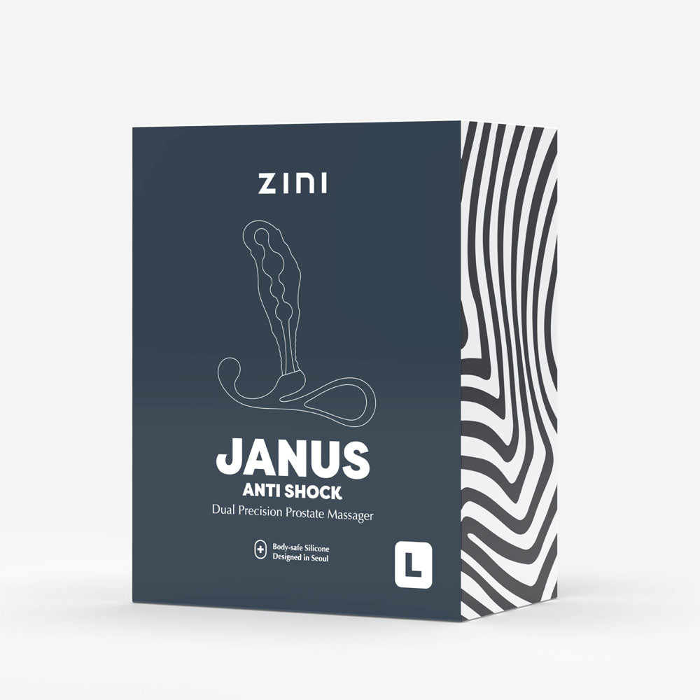 Zini Janus Anti Shock - Large -  Large Prostate Massager