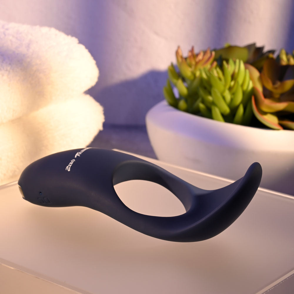 Zero Tolerance CUP 'EM -  USB Rechargeable Vibrating Cock Ring