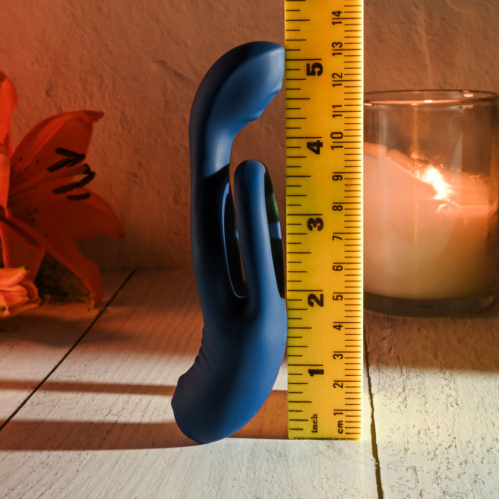 Zero Tolerance RING AROUND THE ROSY - Navy  USB Rechargeable Cock Ring