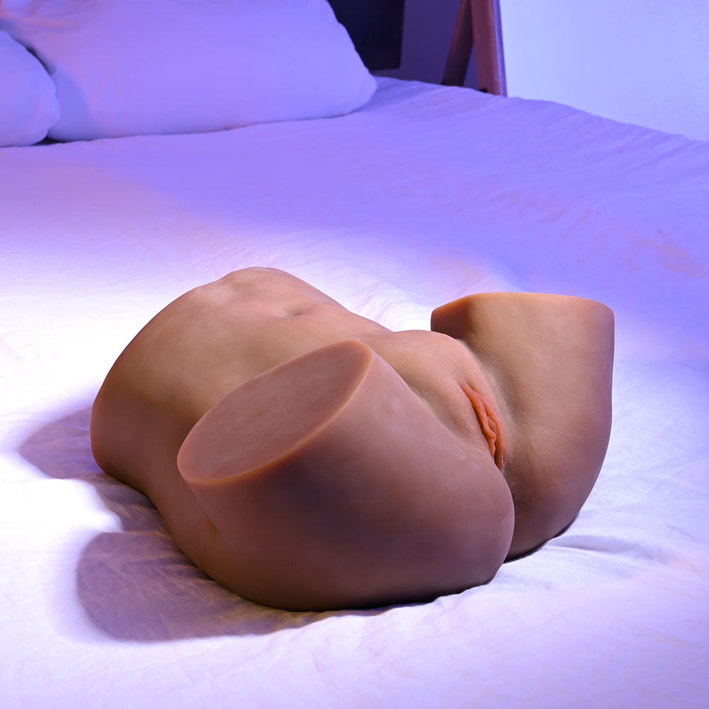Zero Tolerance COME PLAY WITH ME - Dark -  Lifesize USB Rechargeable Thrusting Torso Masturbator