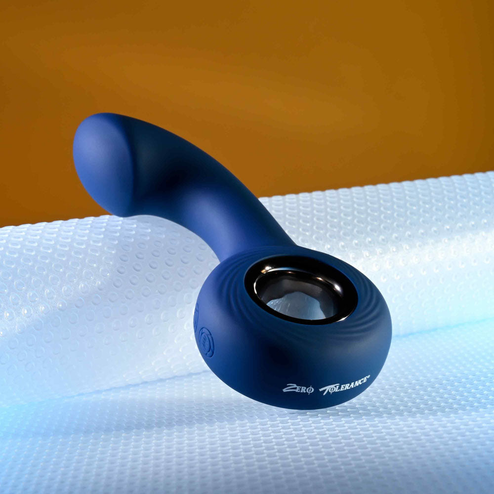Zero Tolerance THE REACH -  13.8 cm USB Rechargeable Vibrating Anal Plug