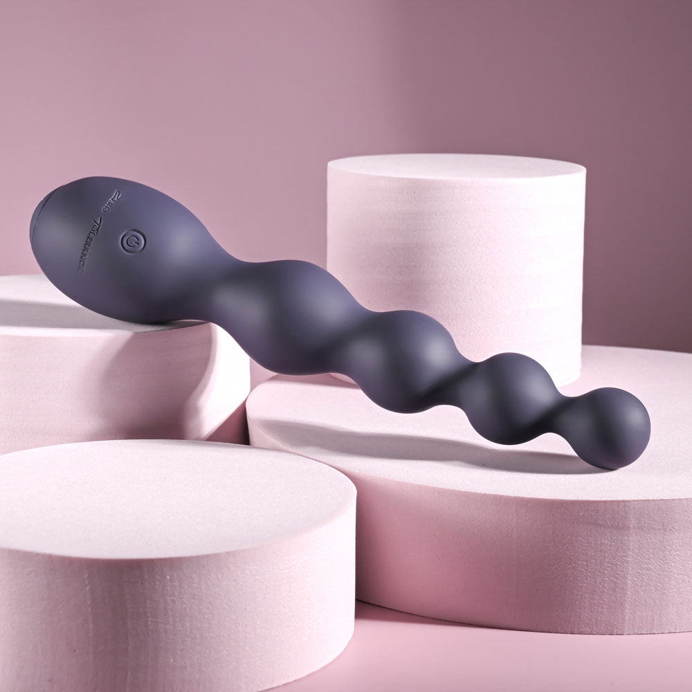 Zero Tolerance RUMPY BUMPY -  17.5 cm USB Rechargeable Vibrating Anal Beads