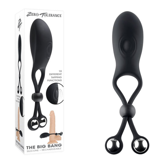Zero Tolerance THE BIG BANG -  USB Rechargeable Vibrating Lasso Cock Ring