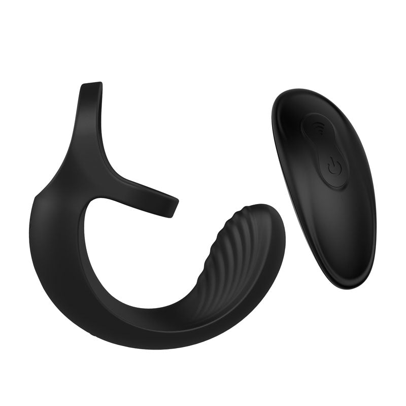 Zero Tolerance Vibrating Ball Cradle -  USB Rechargeable Vibrating Cock Ring