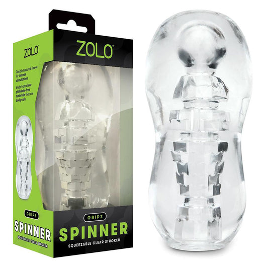 Zolo Gripz - Spinner -  Stroker Sleeve