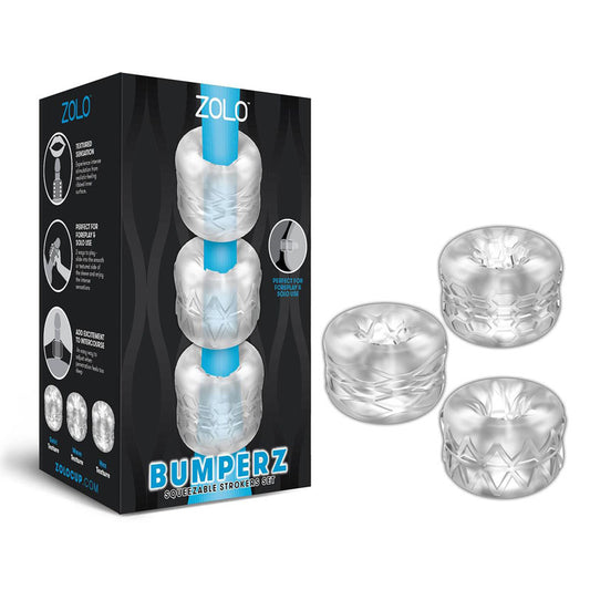 Zolo Bumperz -  Mini Blowjob Stroker Set