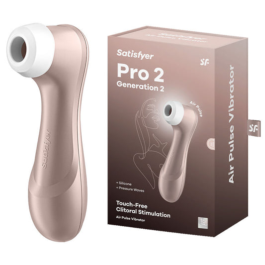 Satisfyer Pro 2 -  - Touch-Free USB-Rechargeable Clitoral Stimulator